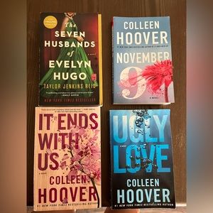 Books! 4 popular must reads!